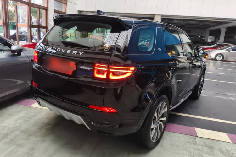 Used Land Rover Discovery Sport New Energy 2024 1.5T P300e Plug-in Hybrid Electric Version Rear Right 45 Deg