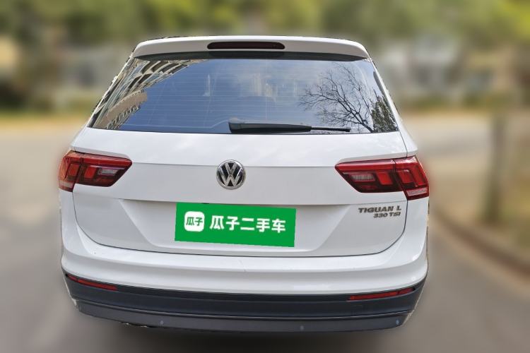 Used Volkswagen Tiguan L 2020 330TSI Automatic Two-Wheel Drive Luxury Edition China VI Standard