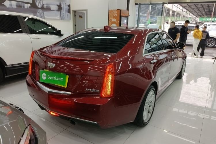 Used Cadillac ATS-L 2017 28T Tech Edition Rear Right 45 Deg