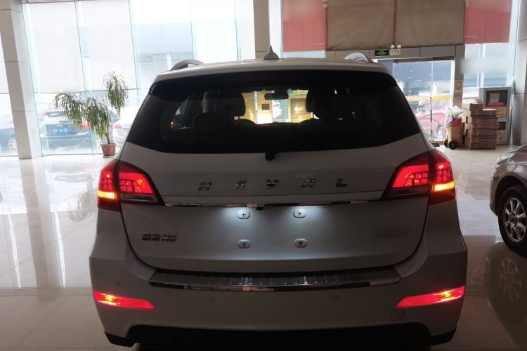 Used Haval H2 2018 Red-Label 1.5T Manual Two-Wheel Drive Luxury Model
