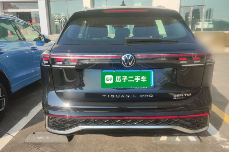 Used Volkswagen Tiguan L 2026 Model, PRO 380TSI Four-Wheel Drive R-Line Smart Luxury Edition