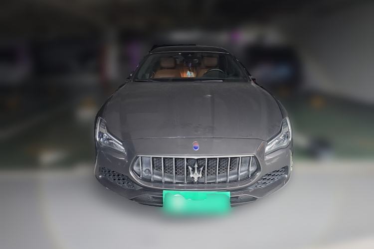 Used Maserati President 2018 3.0T Standard Edition Front