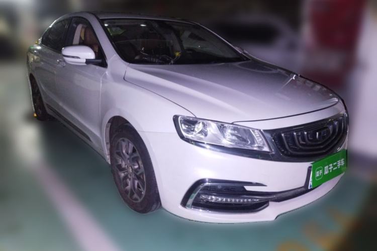 Used Geely Auto Emgrand GT 2017 2.4L Zunya Model Front Right 45 Deg