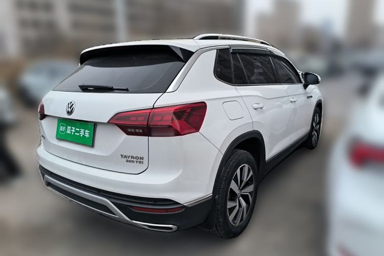 Used Volkswagen Tayron 2020 280TSI Two-Wheel Drive Luxury Connect Edition
