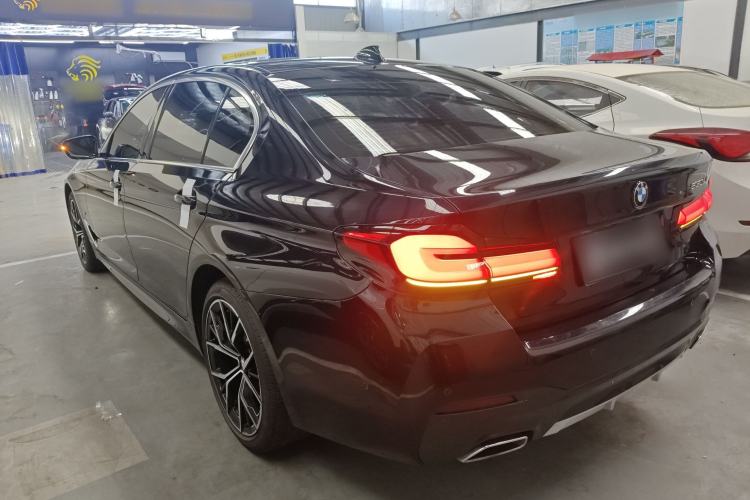 Used BMW 5 Series 2021 Restyled 530Li Luxury Edition M Sport Package
