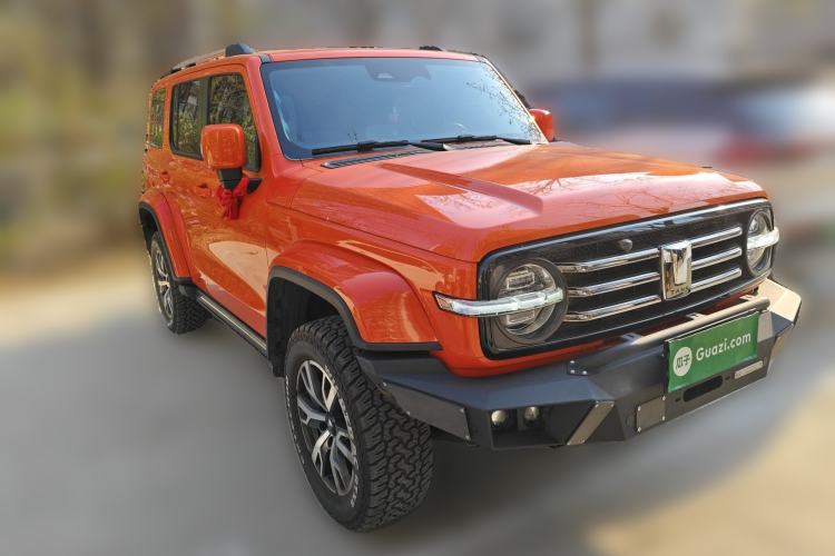 Used Tank 300 2023 City Edition 2.0T—Stylish as Ever