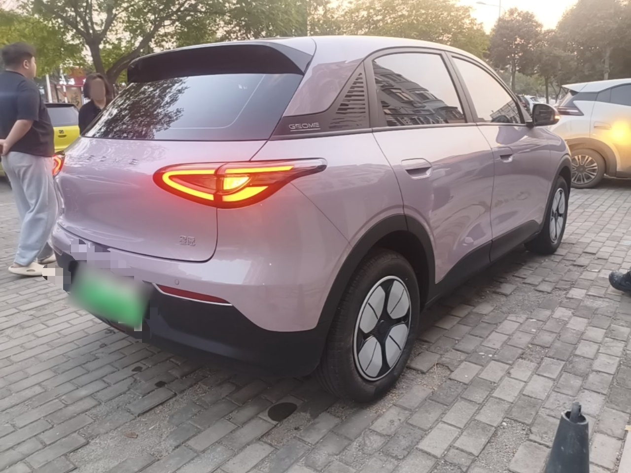 Geely Galaxy Geome 2025 310km Youth Edition — снимка 6