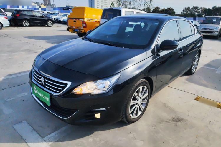 Used Peugeot 408 2014 1.8L Automatic Luxury Edition