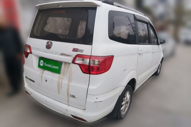 Used BAIC Weiwang M20 2014 1.5L practical type BJ415A Rear Right 45 Deg