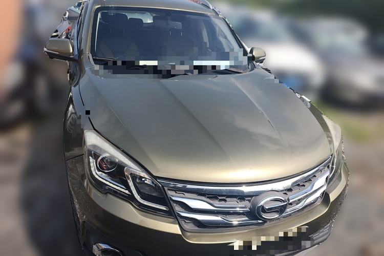 Used GAC Trumpchi GS5 Super 2015 2.0L Automatic Two-Wheel Drive Luxury Navigation Edition
