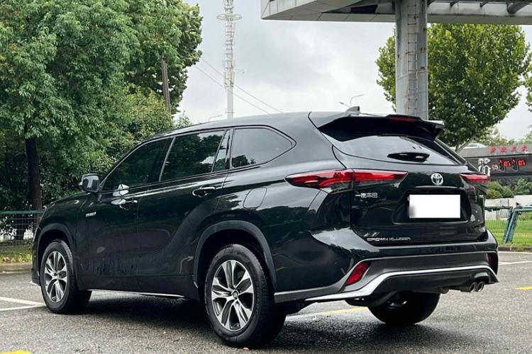 Used Toyota Crown Kluger 2023 2.5L HEV Two-Wheel Drive Entry Version (5 Seats)
