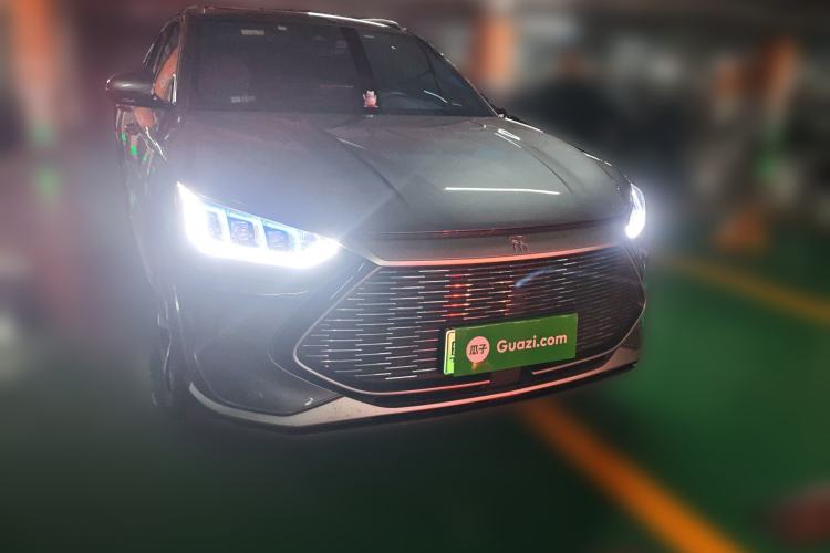 Used BYD Song PLUS New Energy 2021 DM-i 110KM Flagship PLUS Front