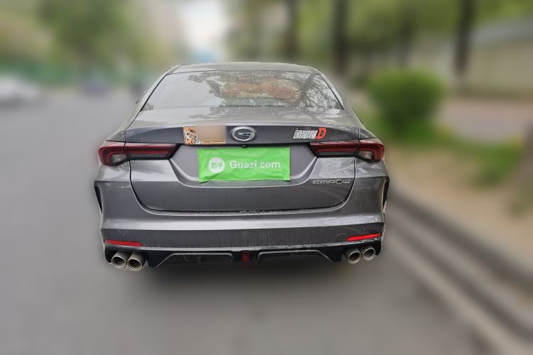 Used GAC Trumpchi EMPOW 2021 270T DCT J15 Version Rear