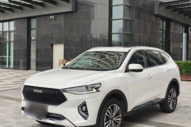 Used Haval F7 2019 2.0T Two-Wheel-Drive i-Van China VI Standard