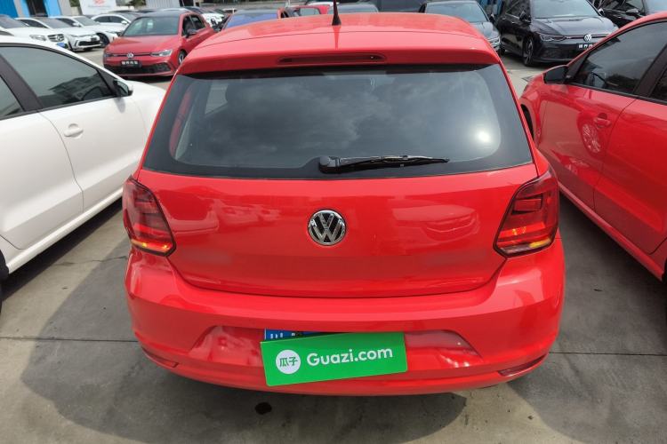 Used Volkswagen Polo 2014 1.6L Automatic Comfort Edition Rear