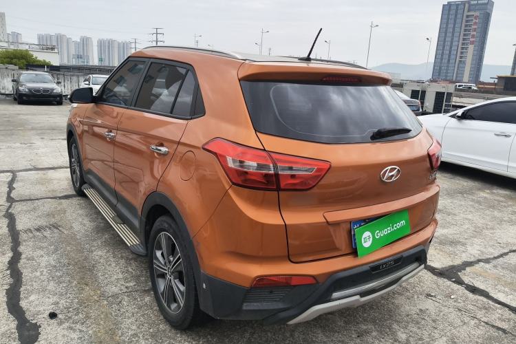 Used Hyundai ix25 2015 1.6L Automatic Two-Wheel Drive Smart GLS Trim Exterior 2