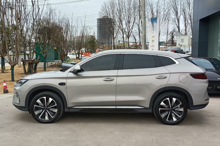 Used BYD Song PLUS New Energy 2025 DM-i Intelligent Driving 160KM Flagship Model
