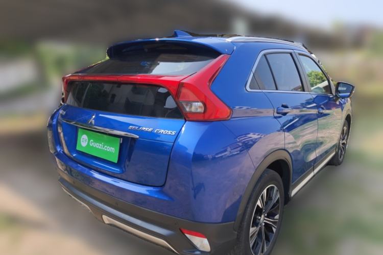 Used Mitsubishi Eclipse Cross 2018 1.5T CVT Two-Wheel Drive Dream Edition
