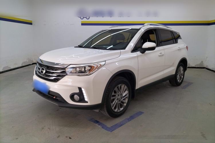 Used GAC Trumpchi GS4 2017 235T Manual Two-Wheel Drive Comfort Edition