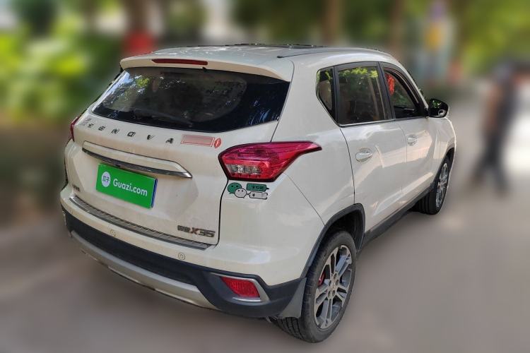 Used BAIC Senova X35 2016 1.5L Manual Luxury Edition