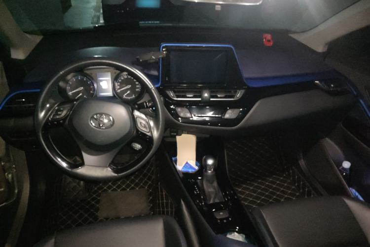 Used Toyota C-HR 2021 2.0L Luxury Edition