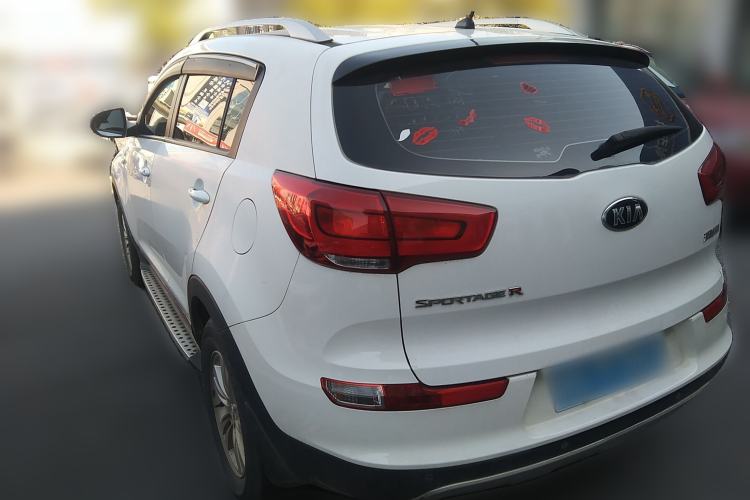 Used Kia Sportage R 2015 2.0L Automatic Two-Wheel Drive GL Rear Left 45 Deg