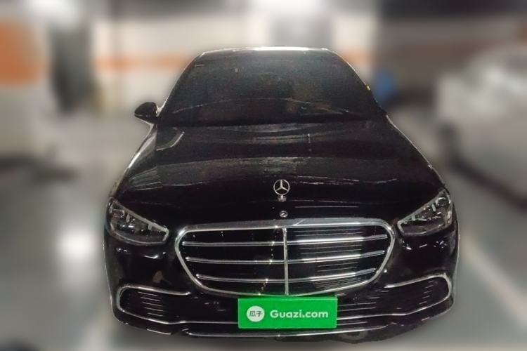 Used Mercedes-Benz S-Class 2022 Revised S 400 L Business Version Front