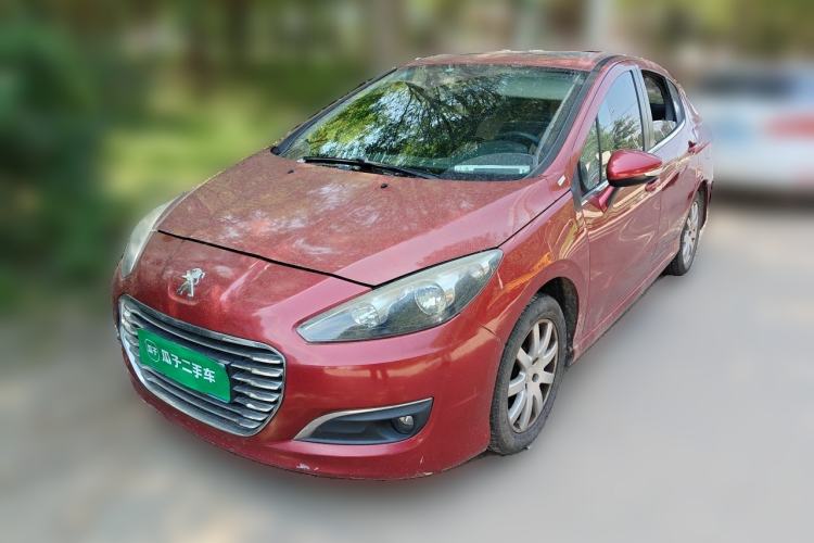 Used Peugeot 308 2014 Enjoyment Edition Classic 1.6L Automatic Fashion Model