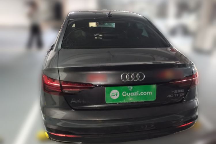 Used Audi A4L 2022 40 TFSI Fashion Dynamic Model
