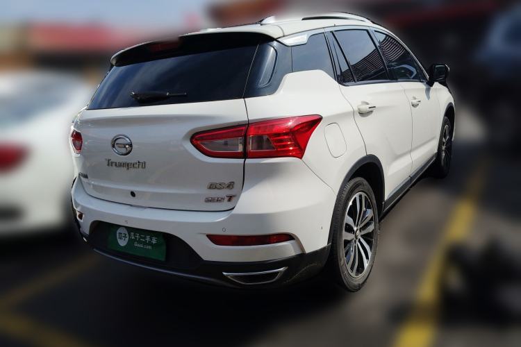 Used GAC Trumpchi GS4 2017 235T Automatic Two-Wheel Drive Luxury Smart Connectivity Version Rear Right 45 Deg