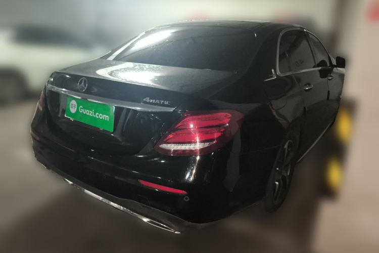 Used Mercedes-Benz E-Class 2019 Restyled E 300 L Sport Luxury Edition Rear Right 45 Deg