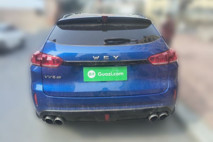 Used Wey VV5 2017 2.0T Ultra-Luxury Version
