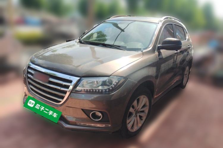 Used Haval H2 2014 1.5T Manual Two-Wheel Drive Elite Edition Guazi used car, China used car export, Used car for sale, Used cars, Cheapest cars for sale