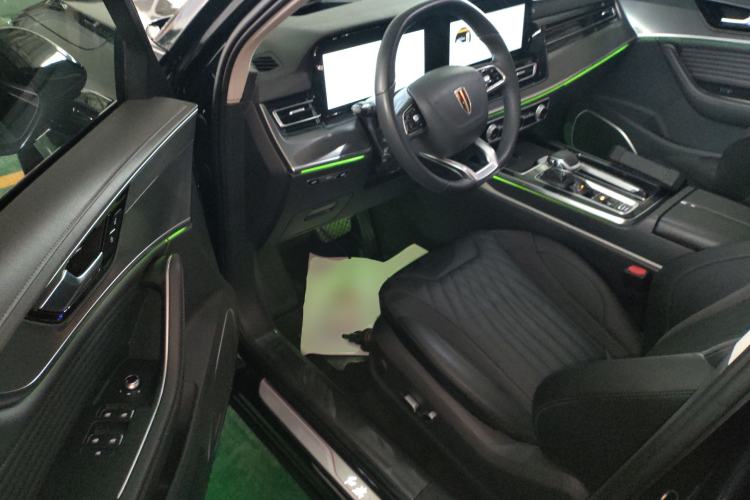 Used Hongqi HS5 2023 2.0T Four-Wheel Drive Flagship Pro Edition