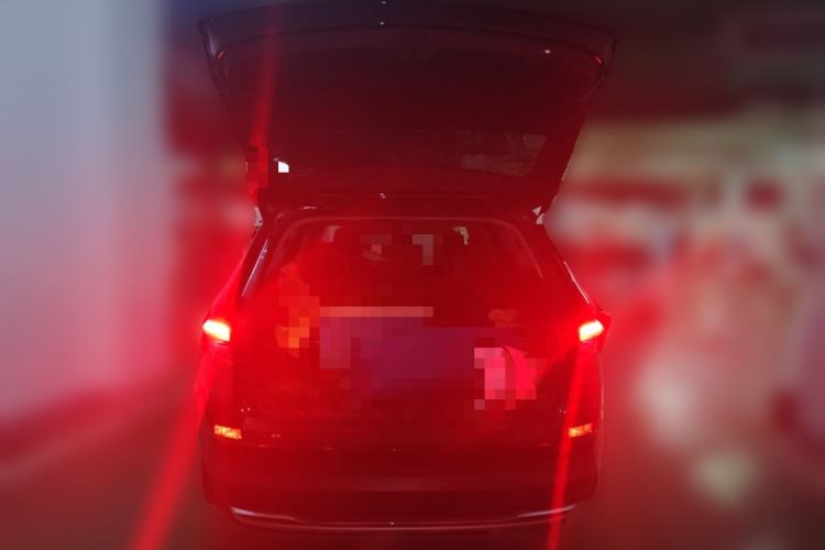 Used Skoda Kodiaq 2019 Facelifted TSI330 7-Seater Two-Wheel-Drive Luxury Enjoyment Edition China VI Standard Trunk