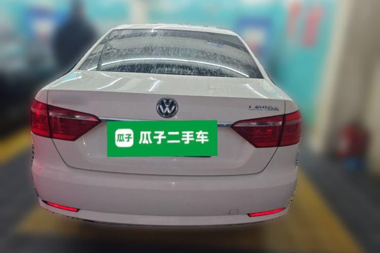 Used Volkswagen Lavida 2013 Revised Classic 1.6L Manual Fashion Edition Rear