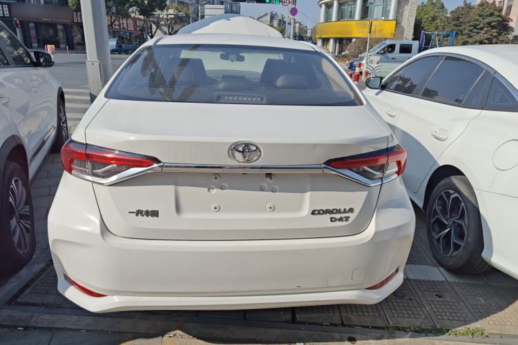 Used Toyota Corolla 2019 1.2T S-CVT GL-i Elite Edition