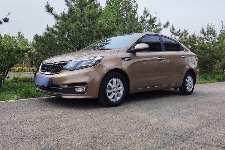 Used Kia K2 2015 Sedan 1.4L Automatic GLS