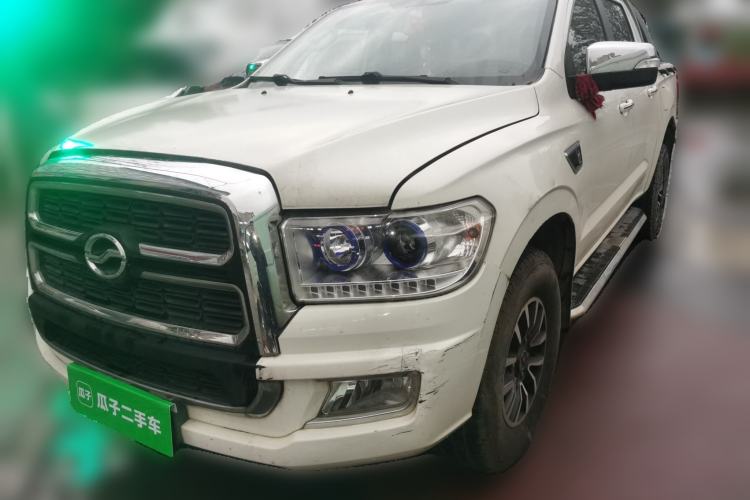 Used Zxauto Terralord 2016 2.5T Two-Wheel Drive Luxury Version JE4D25E