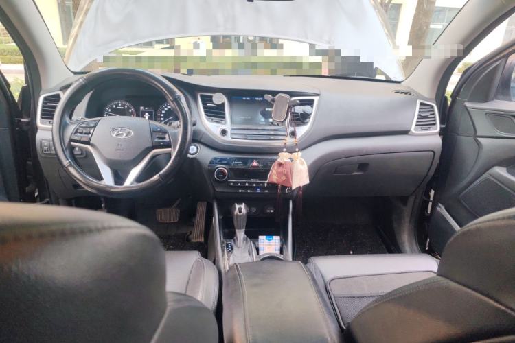 Used Hyundai Tucson 2015 1.6T Dual-Clutch Two-Wheel-Drive Smart Model