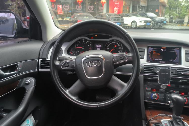 Used Audi A6L 2011 2.4L Technology Edition Steering Wheel