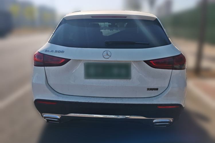 Used Mercedes-Benz GLA 2020 GLA 200 Rear