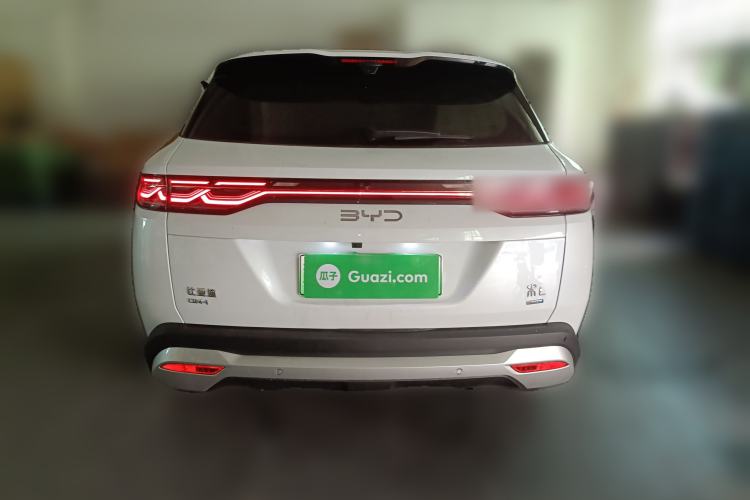 Used BYD Song L DM-i 2025 Intelligent Driving Version 112 km Leading Trim