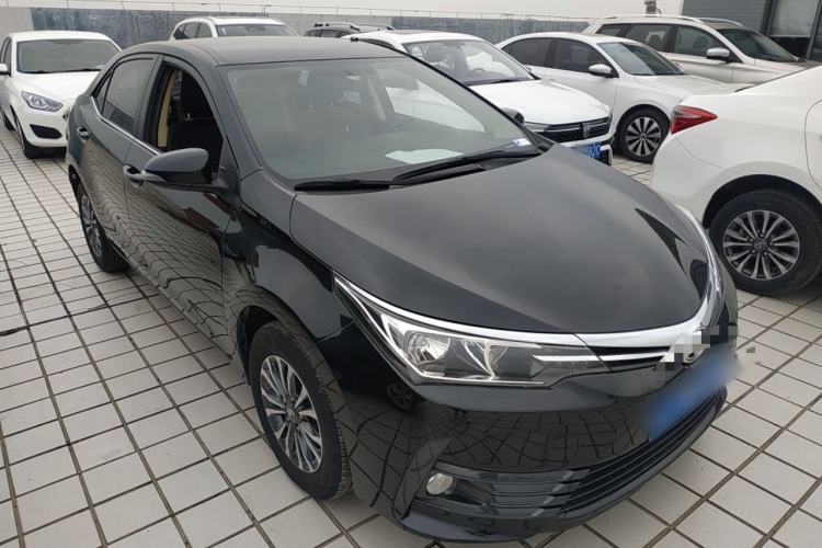 Used Toyota Corolla 2017 Revised Version 1.2T S-CVT GL Exterior 1