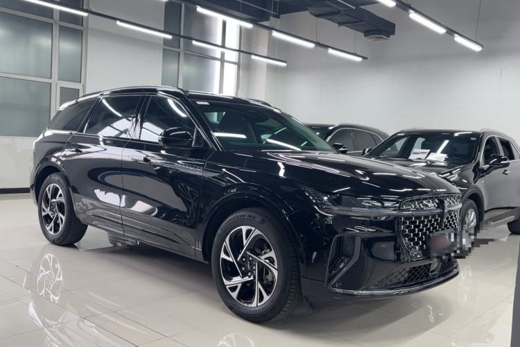 Used Lincoln Nautilus 2025 2.0T All-Wheel-Drive Luxury Hybrid Edition Exterior 2