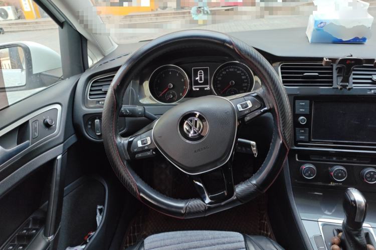 Used Volkswagen Golf 2019 280TSI DSG Comfort Version China VI Standard