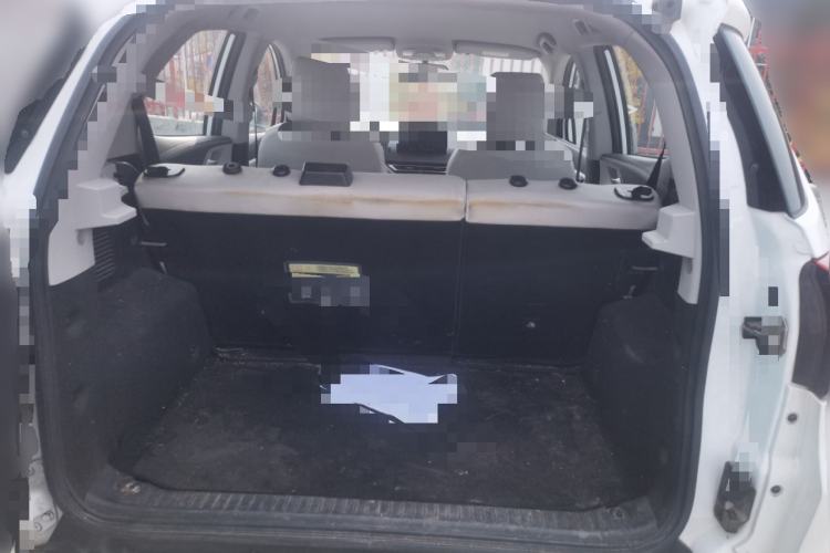 Used BYD Yuan Pro 2021 401 km Luxury Version Trunk