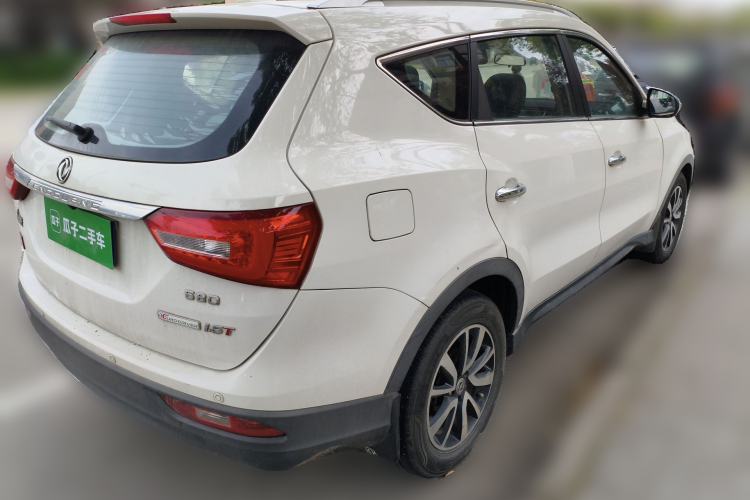 Used Dongfeng Fengon 580 2017 1.5T Manual Luxury Model Rear Right 45 Deg