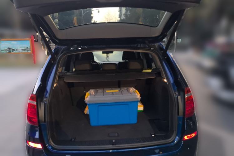 Used BMW X3 2016 sDrive20i Trunk