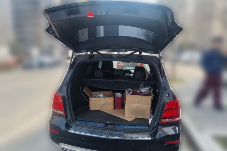 Used Mercedes-Benz GLK-Class 2015 GLK 260 4MATIC Dynamic Edition Ultimate Version
